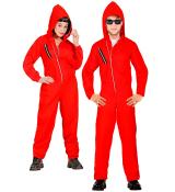 Combinaison braqueur enfant 128 cm