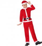 Père Noël garçon taille 10/12 ans
