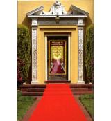 Tapis rouge 1x15m