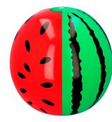 Pastèque gonflable 35cm