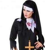 Nonne ensanglantée taille S/M