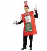 Poncho pompe à essence