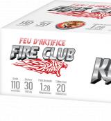 1 Feu automatique Pyragric Kapwara 200 coups livré chez vous !