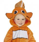 Poisson clown bébé taille 1/2 ans