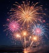 Kit feu d'artifice 15 minutes clés en main pour collectivités, mairies, ...