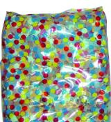 1 carton de 100 pochettes de 100 grammes confettis multicolores 100g