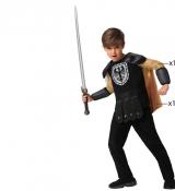 Roi médiéval garçon taille 7/9 ans