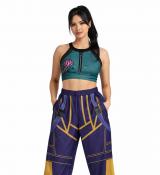 Déguisement KPop Demon Hunter K-pop 7/9 ans Zoey