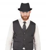 Gilet garçon de café noir taille XL