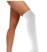 Chaussettes blanches luxe 60cm