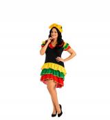 Danseuse de rumba taille M/L