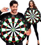 Poncho jeu de fléchettes