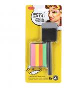 Kit de maquillage multicolore 4 en 1