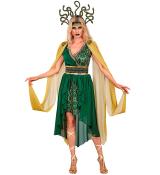Medusa divinité marine grecque taille M