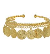 Bracelet Belly à pièces gipsy