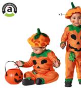 Costume citrouille 1/2 ans