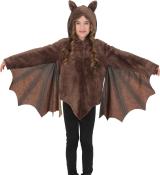 Chauve-souris marron enragée veste taille 7/9 ans