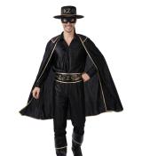 Déguisement complet de Zorro sous licence taille L/XL