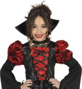 Vampiresse fille victorienne taille 7/9 ans