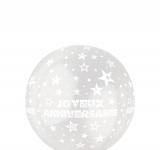 Ballon géant joyeux anniversaire Transparent
