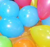 100 ballons 21 cm multicolores