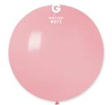 Ballon géant diamètre 80cm Rose