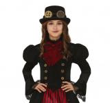 Gothique steampunk fille taille 10/12 ans