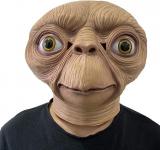 Masque en latex extraterrestre E.T. intégral