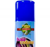 Colorspray laque cheveux bleu