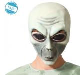 Masque latex alien gris