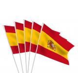10 drapeaux Espagne 9,5x16cm
