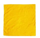 bandana jaune ocre / orange