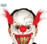 1/2 face Clown Sourire