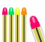 5 crayons gras fluo effet UV