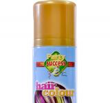 Bombe Colorspray laque cheveux or