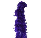 Boa en plumes 1.80m 40-50g violet