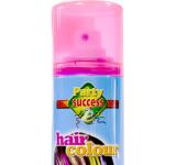 Bombe Colorspray laque cheveux fluo rose