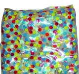 Poche 100 grammes confettis multicolores