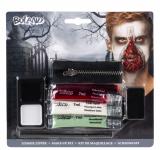 Kit de maquillage Fermeture éclair Halloween