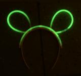 Serre-tête oreilles de souris lumineuses fluo