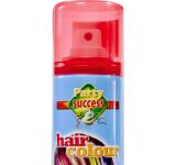 Bombe Colorspray laque cheveux fluo rouge