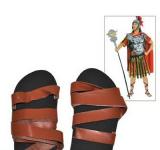 Sandales de romain