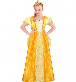 Robe jaune la Belle taille 5/7 ans