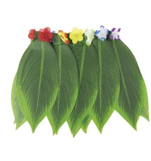 Jupe Hawai en feuilles de bananier