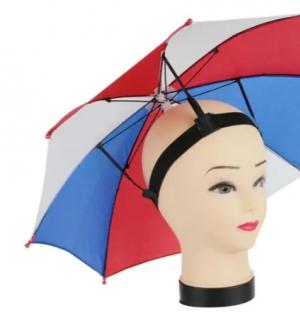 Chapeau parapluie supporter France