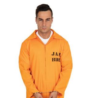 Combinaison de prisonnier orange taille S/M
