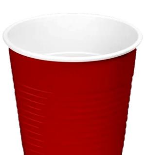 Red Cup Gobelets rouges 45cl x250