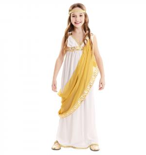 Dame romaine dorée taille 7/9 ans