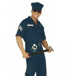 Policier taille XL