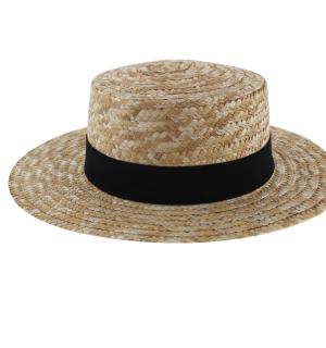 Canotier paille taille 55